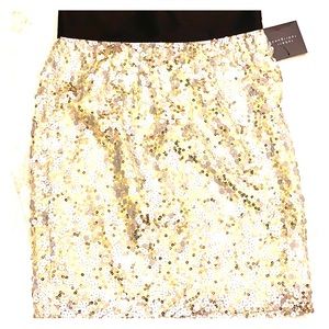 Robert Rodriguez sparkly skirt